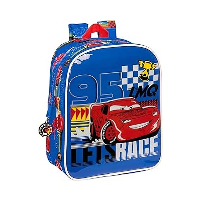 MOCHILA GUARDERIA ADAPT.CARRO CARS RACE