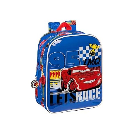 MOCHILA GUARDERIA ADAPT.CARRO CARS RACE