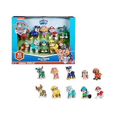 PAW GiftPack de Figuras 10mo Aniversario