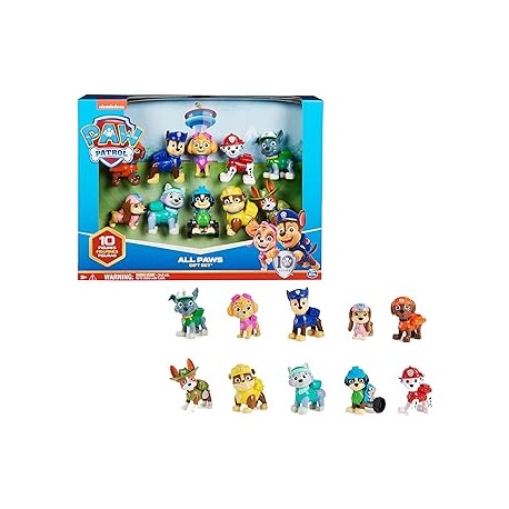 PAW GiftPack de Figuras 10mo Aniversario