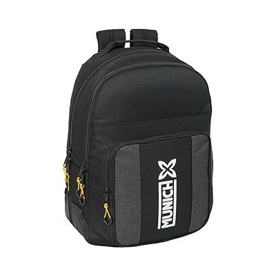 MOCHILA DOBLE ADAPT.CARRO MUNICH "TOPO"