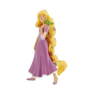 RAPUNZEL CON FLOR
