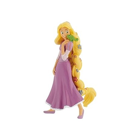 RAPUNZEL CON FLOR