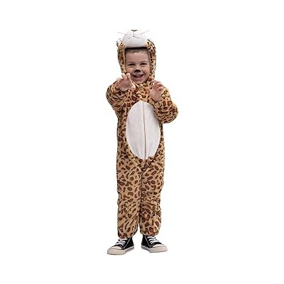 DISFRAZ LEOPARDO INF