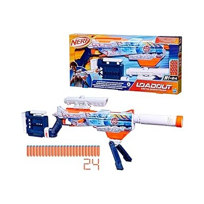 NERF LOAD OUT ARTIC ZEROSTRIKER G1763 HASBRO