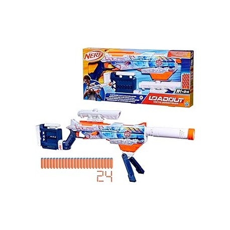 NERF LOAD OUT ARTIC ZEROSTRIKER G1763 HASBRO