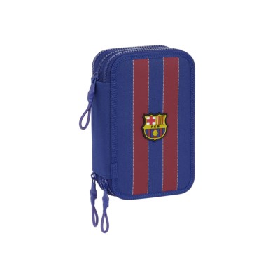 PLUMIER TRIPLE 36 pcs F.C.BARCELONA 1ª EQUIP. 23/2