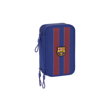 PLUMIER TRIPLE 36 pcs F.C.BARCELONA 1ª EQUIP. 23/2