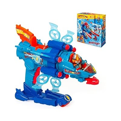 SUPERTHINGS S - Playset 1x2 - Blaster Jet (V.0)
