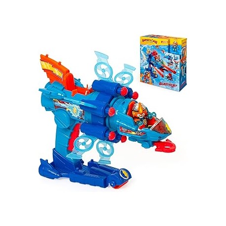 SUPERTHINGS S - Playset 1x2 - Blaster Jet (V.0)