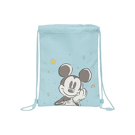 SACO PLANO JUNIOR MICKEY MOUSE "BABY@CHR(34