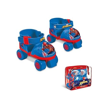 SET PATINES + PROTECCIONES SPIDERMAN