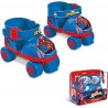 SET PATINES + PROTECCIONES SPIDERMAN
