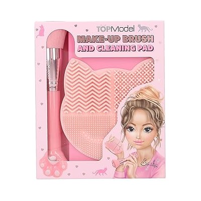 TOPModel brocha y esponja de limpieza