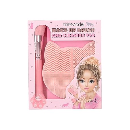 TOPModel brocha y esponja de limpieza