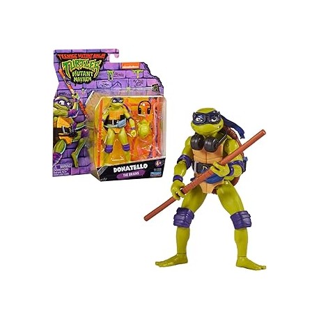 TMNT Movie - Figuras Básicas Serie 2 - Asst