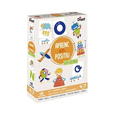 APRENC EN POSITIU LES LLETRES