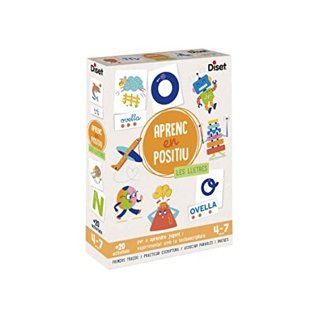 APRENC EN POSITIU LES LLETRES