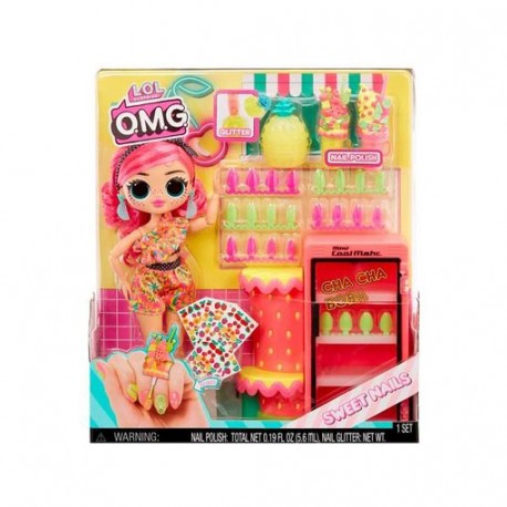L.O.L. Surprise OMG Sweet Nails™ - Pinky Pops Frui