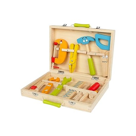 Woomax-Maletin Herramientas Madera +36m