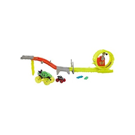 Hot Wheels Monster Trucks Race & Chase Challenge P