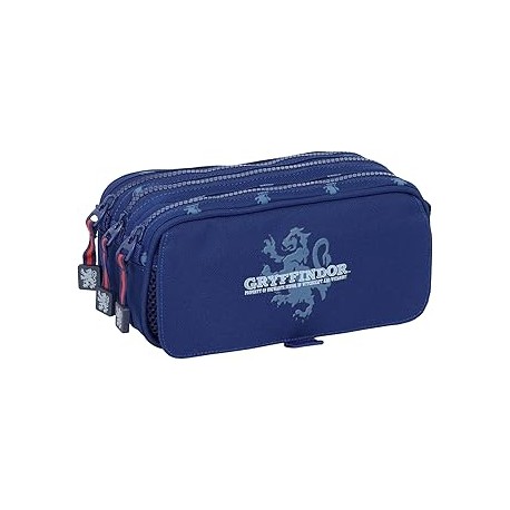 PORTATODO TRIPLE BIG HARRY POTTER "CAPTAIN"