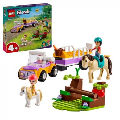 REMOLQUE PARA CABALLO Y PONI LEGO FRIENDS