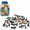 SET DE 40 PIEZAS ANIMALES SALVAJES