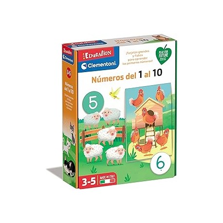 Números del 1 al 10