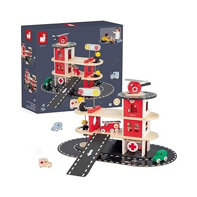 ESTACIÓN DE BOMBEROS