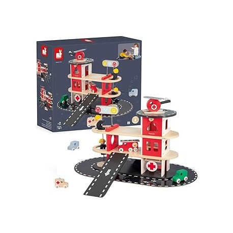 ESTACIÓN DE BOMBEROS