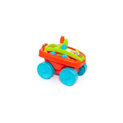 Vagon Bloques + 20 Piezas