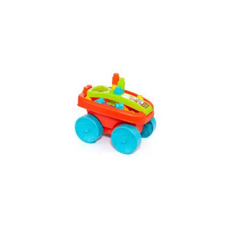 Vagon Bloques + 20 Piezas