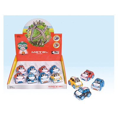 EXPOSITOR COCHES OJOS DIVERTIDOS