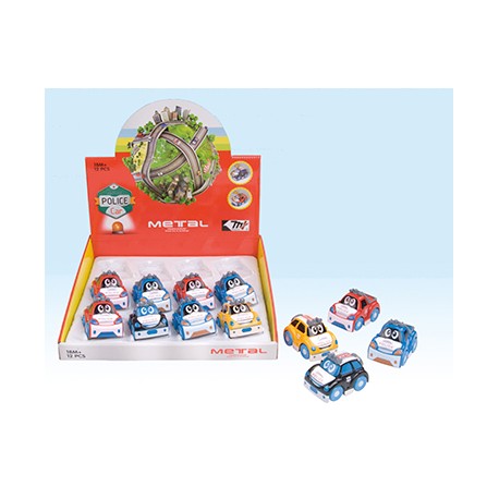 EXPOSITOR COCHES OJOS DIVERTIDOS