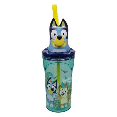 STOR VASO FIGURITA 3D 360 ML BLUEY