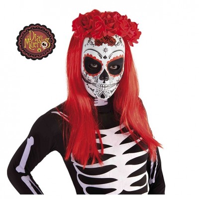 DIADEMA KATRINA ROSAS ROJAS DIA DE LOS MUERTOS