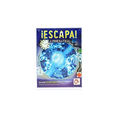 ESCAPA. LA PRUEBA FINAL