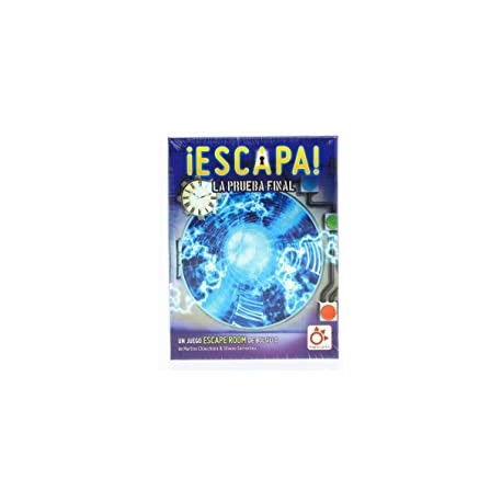 ESCAPA. LA PRUEBA FINAL
