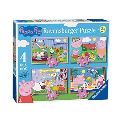 PUZZLE PEPPA PIG 4 IN A BOX