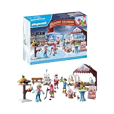 CALENDARIO DE ADVIENTO: VIAJE AL MERCADO