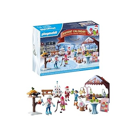 CALENDARIO DE ADVIENTO: VIAJE AL MERCADO