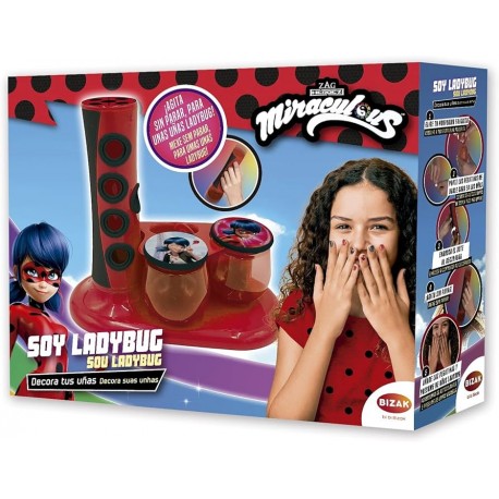 MIRACULOUS ESTUDIO DE UÑAS