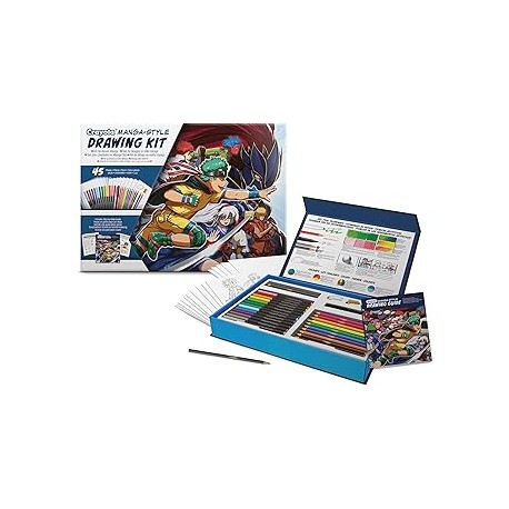 Super Set Aprende a Dibujar Manga