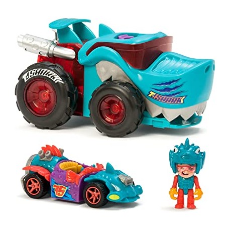 T-Racers S - Mega Wheels T-Shark