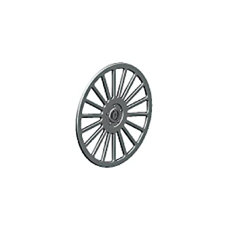 4 X DISCO + TAPACUBOS TOORA 17