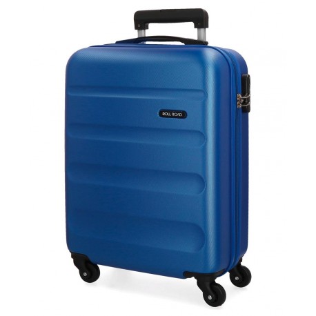 TROLLEY ABS 55CM 4R.FLEX AZUL