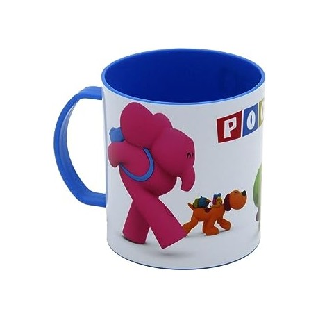 TAZA POLIPROPILENO POCOYO