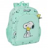 MOCHILA JUNIOR AFDAP. CARRO SNOOPY GROOVY