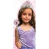 SET ACCESORIOS PRINCESA PLATA/ROSA